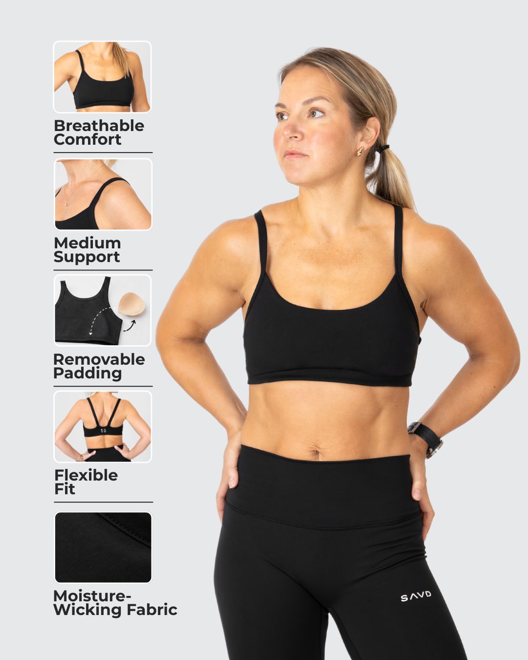 Essential Sports Bra