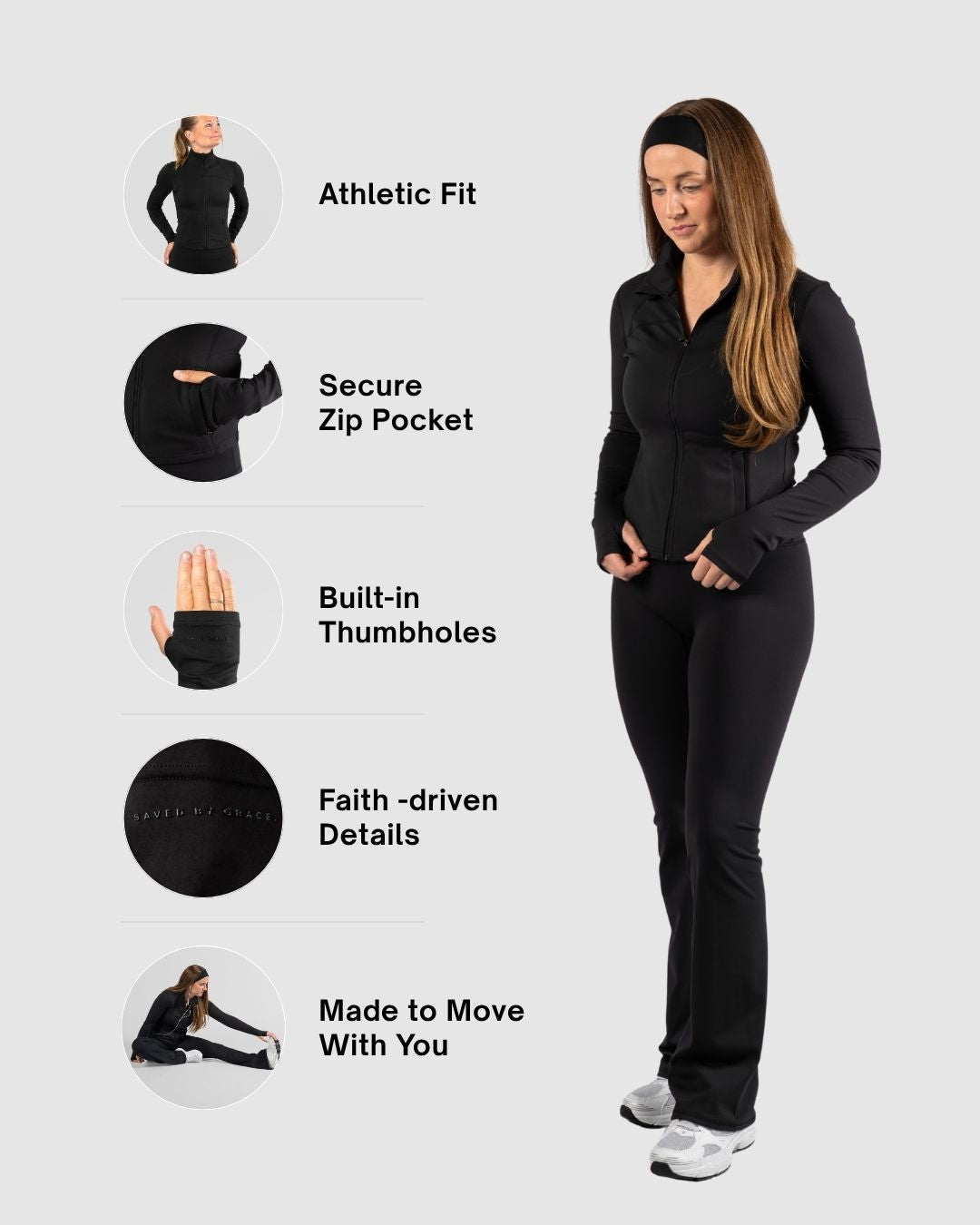 Women's Zip Jacket
