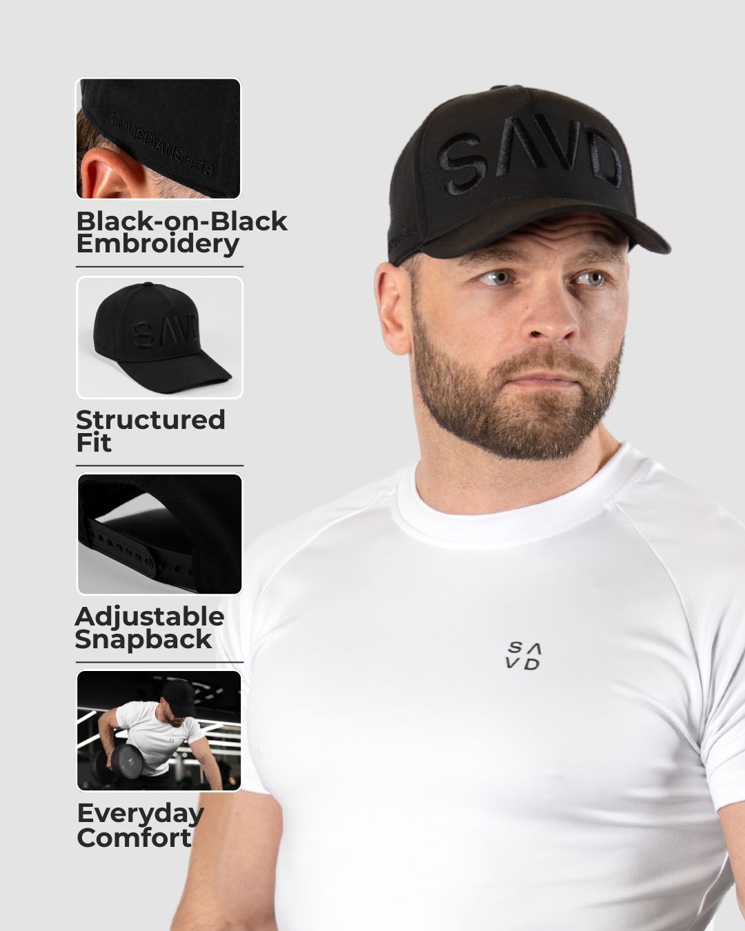 SAVD Blackout Snapback