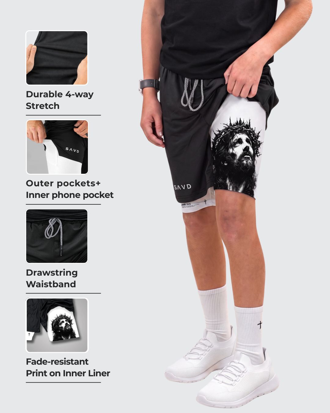 John 14:6 'The Risen King' Youth Performance Shorts