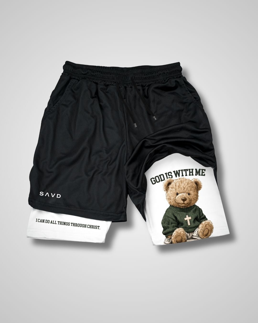 'Teddy' Youth Performance Shorts