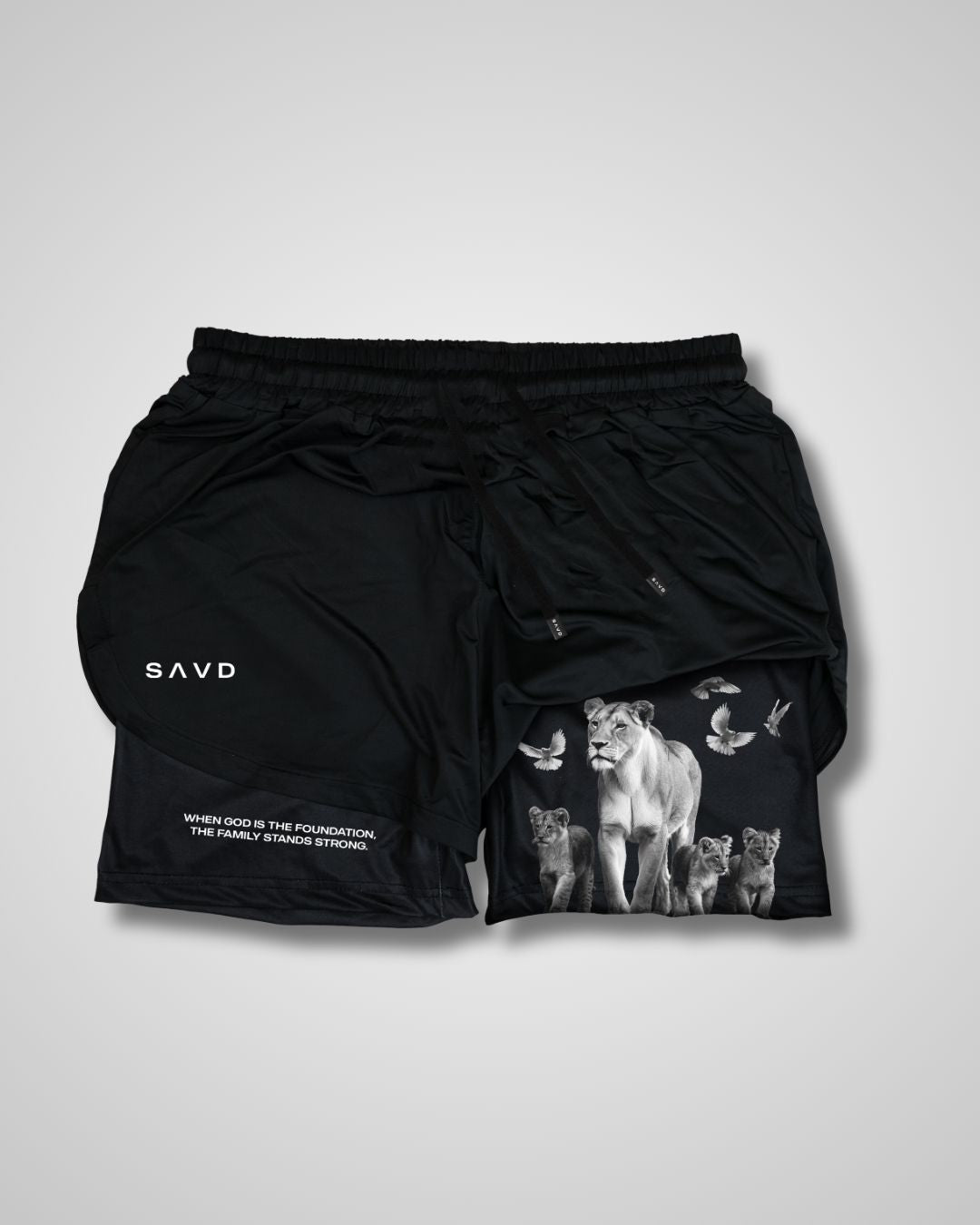 ’Foundation of Faith’ Women’s Performance Shorts