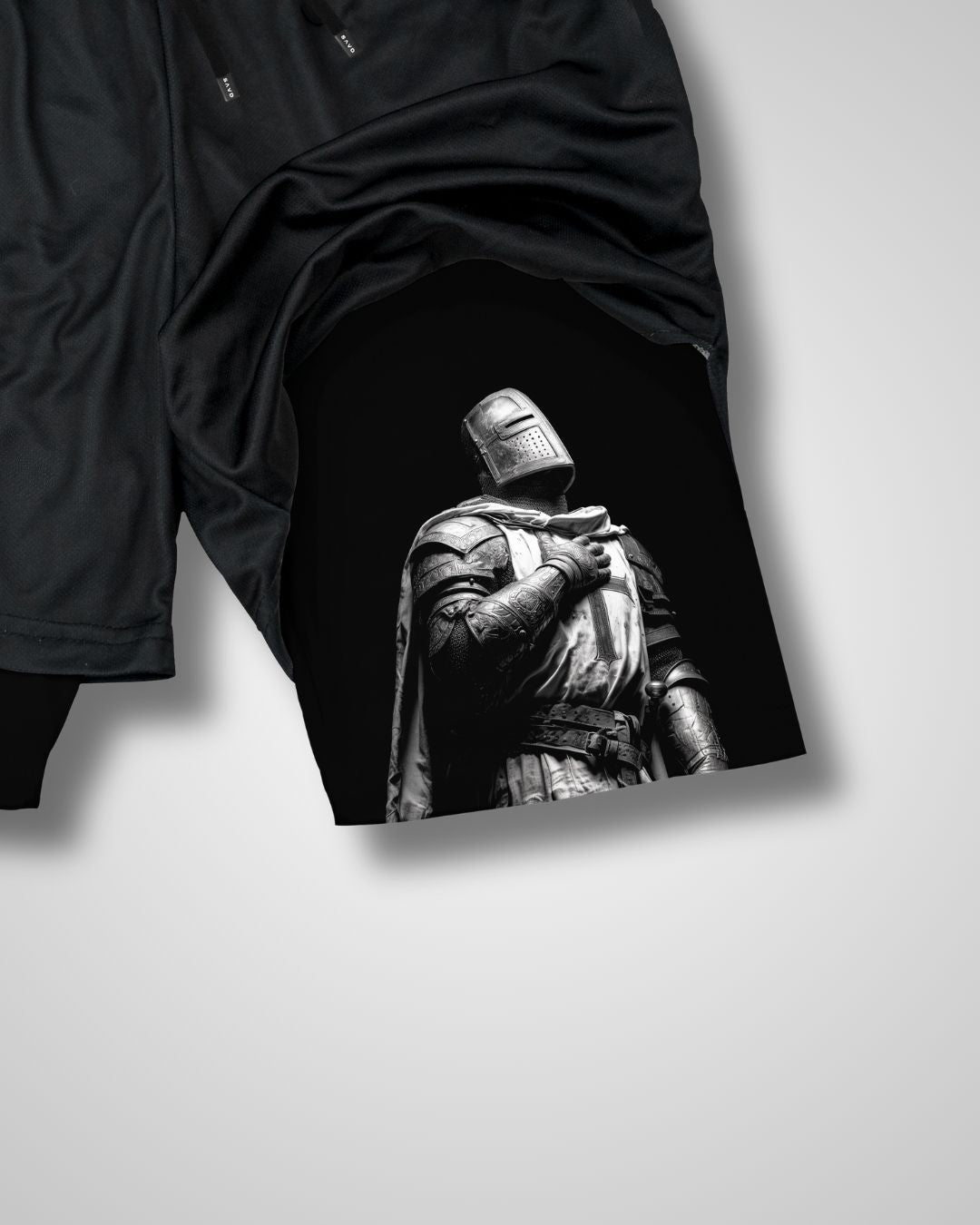 Hebrews 12:11 ’Warrior’s Discipline’ Men’s Performance Shorts