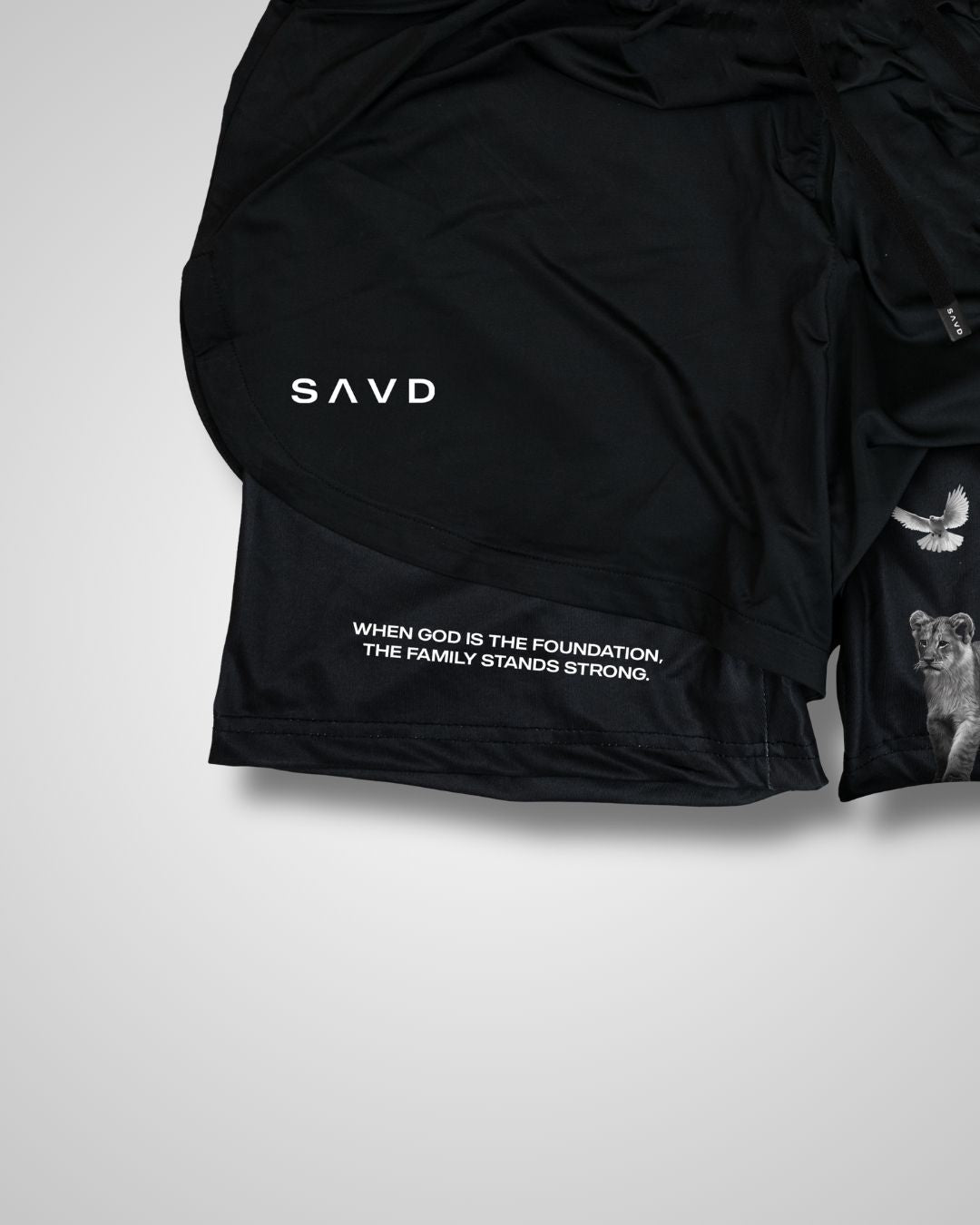 ’Foundation of Faith’ Women’s Performance Shorts
