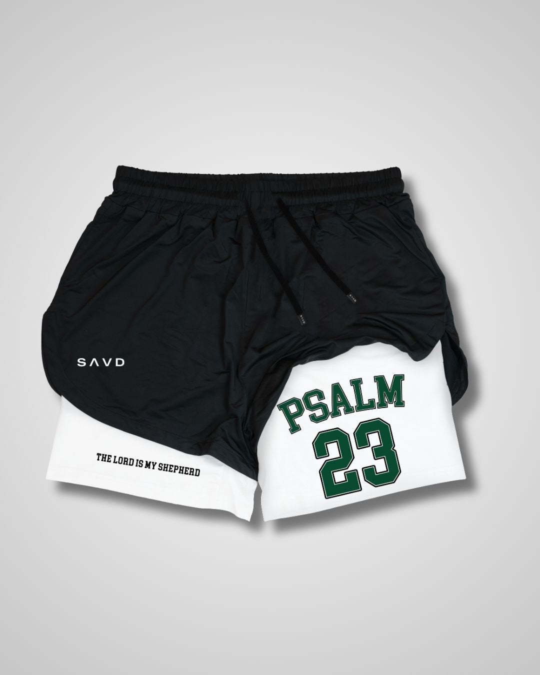 Psalm 23 Girls Performance Shorts