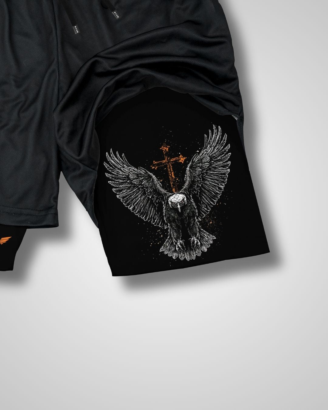 Isaiah 40:31 'Eagle’s Ascent' Men's Performance shorts
