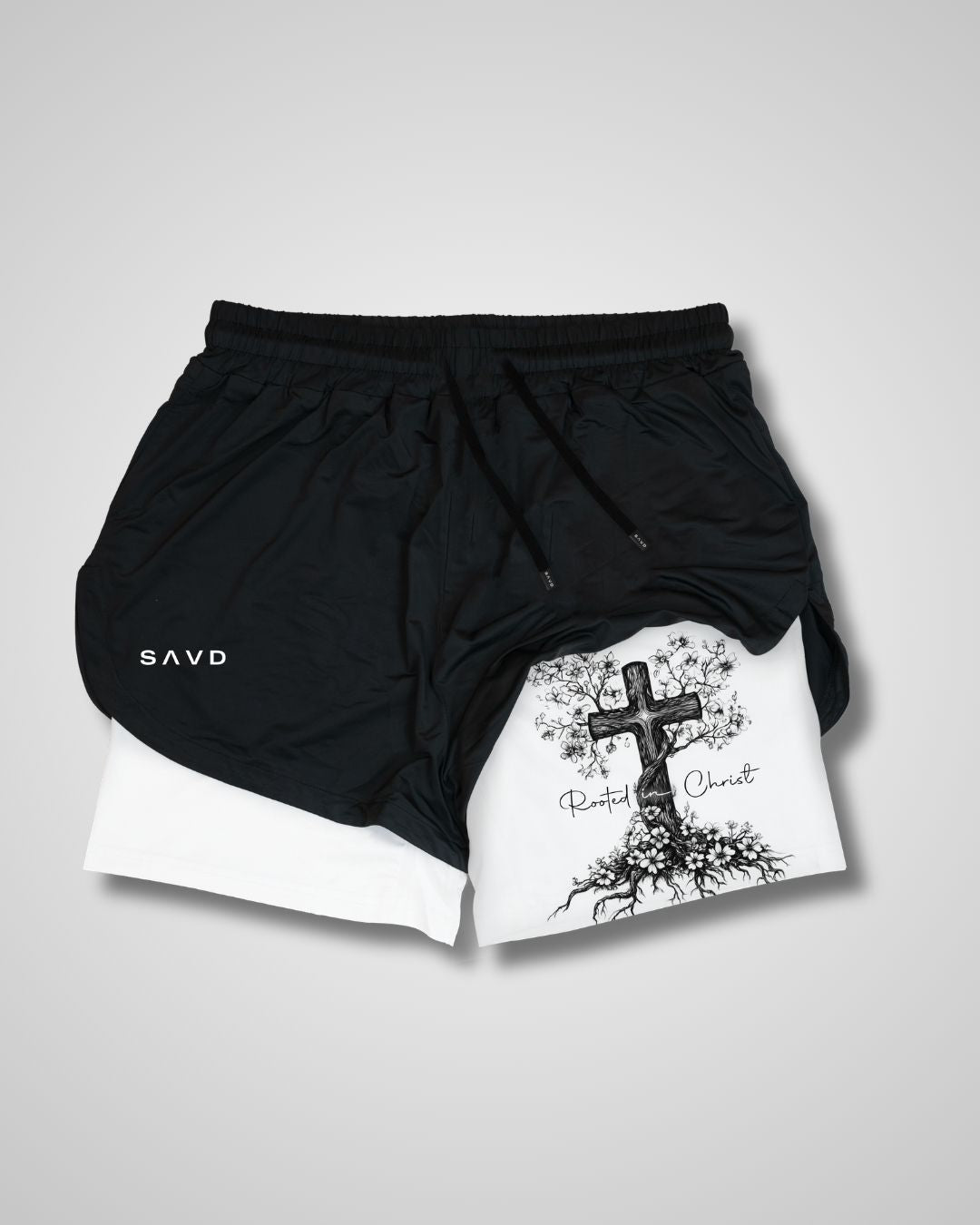 'Rooted in Christ' Women's Performance Shorts