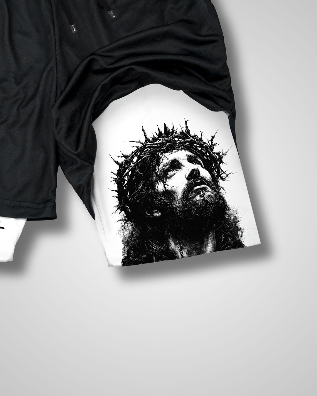 John 14:6 'The Risen King' Men's Performance Shorts