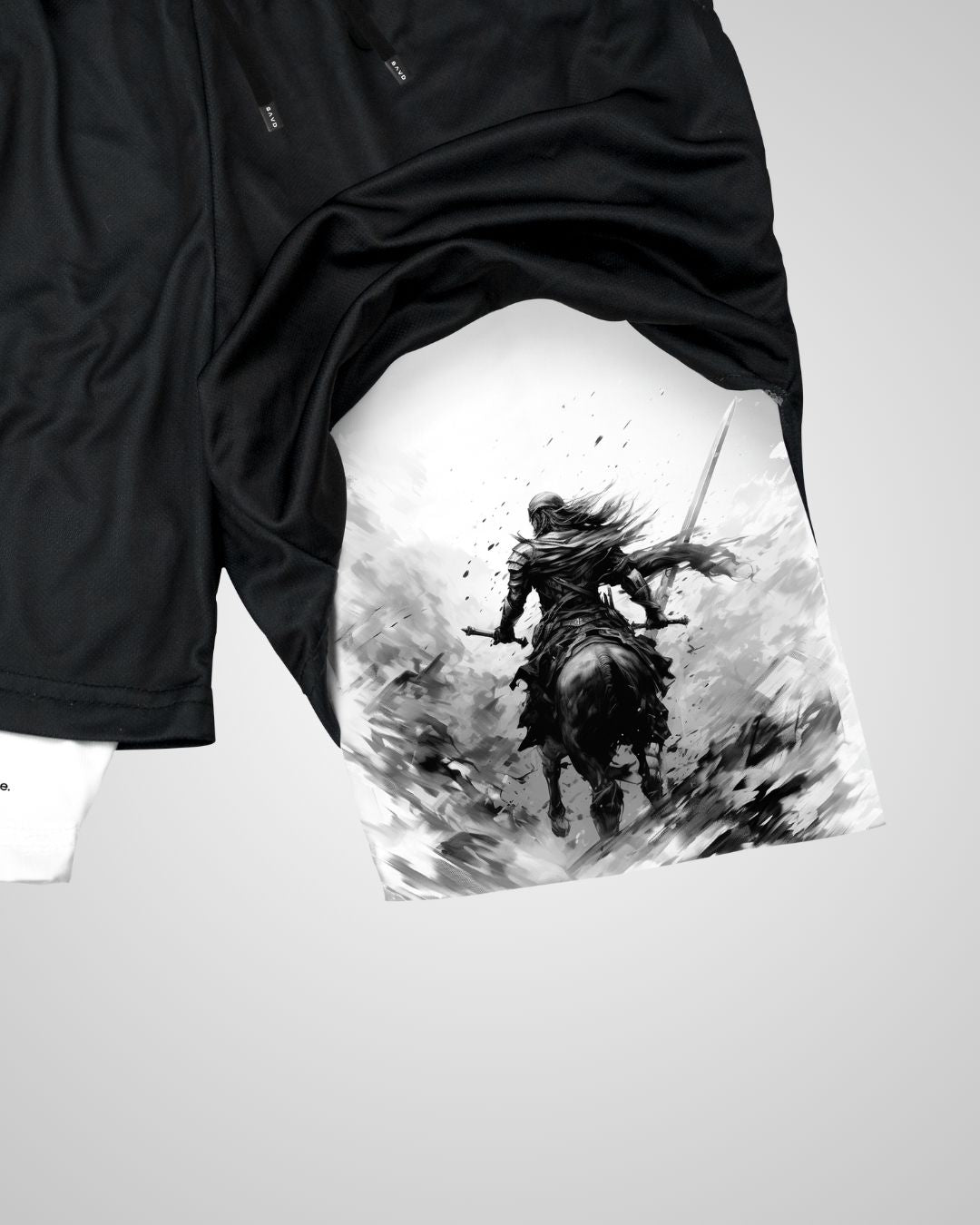 Philippians 4:13 Warrior Performance Shorts