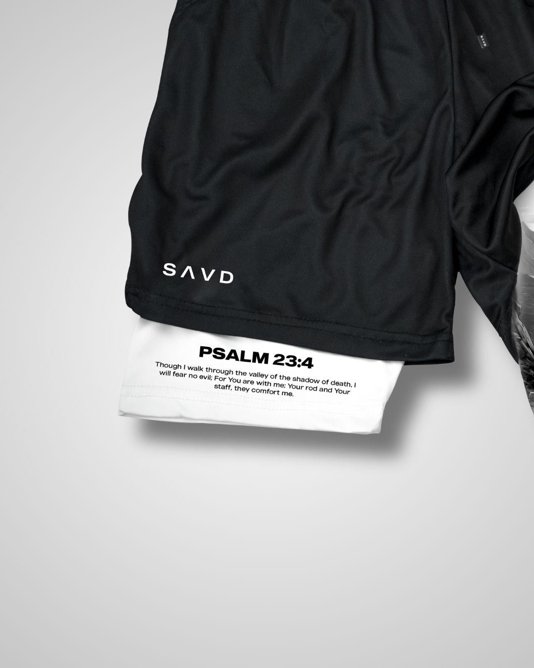 Psalm 23:4 Shadow Of Death Performance Shorts