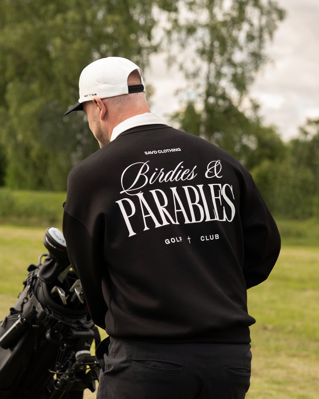 Birdies & Parables Golf Crewneck - Bethpage Black