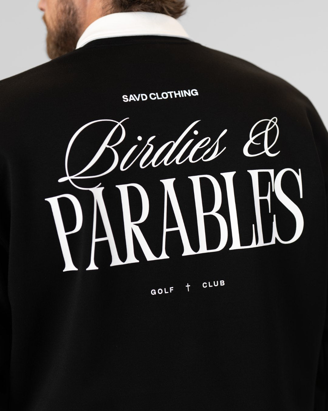 Birdies & Parables Golf Crewneck - Bethpage Black