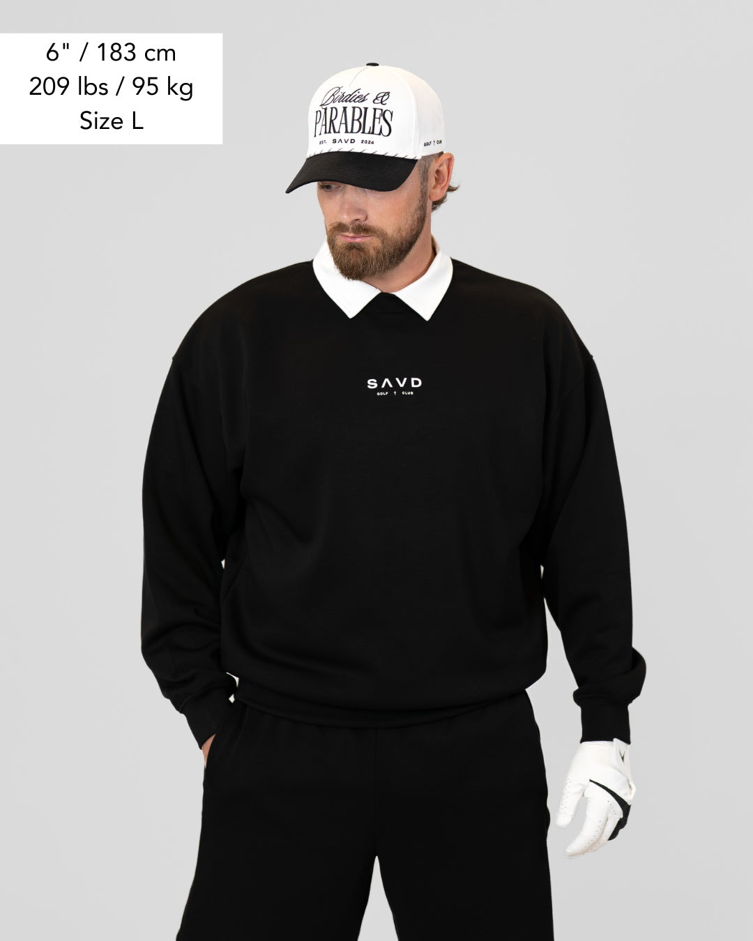 Birdies & Parables Golf Crewneck - Bethpage Black