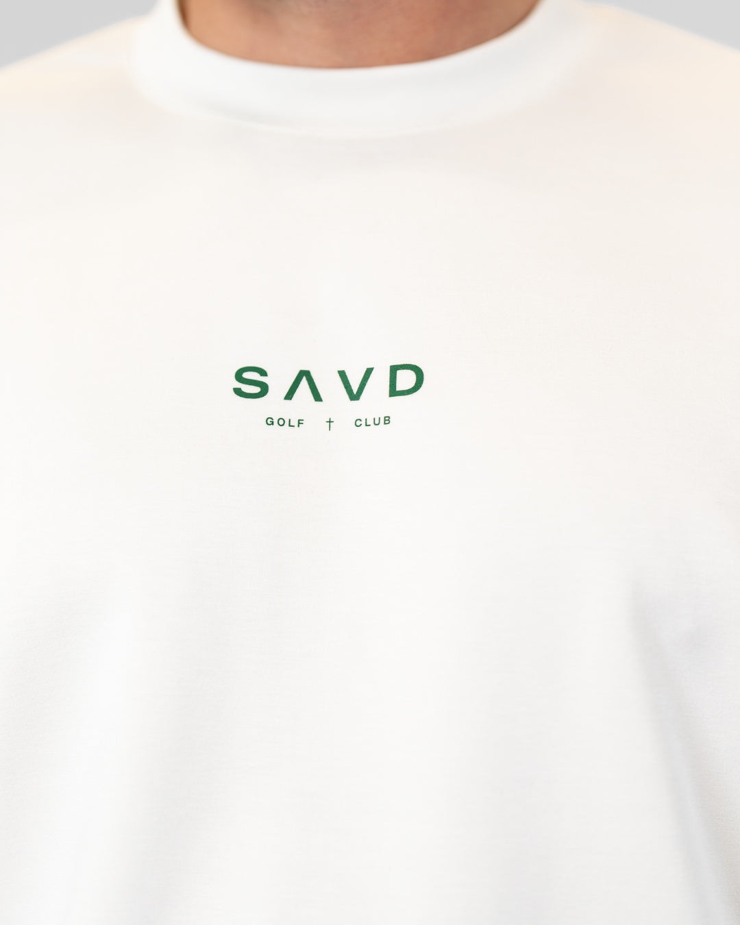 Birdies & Parables Golf Crewneck - OB White