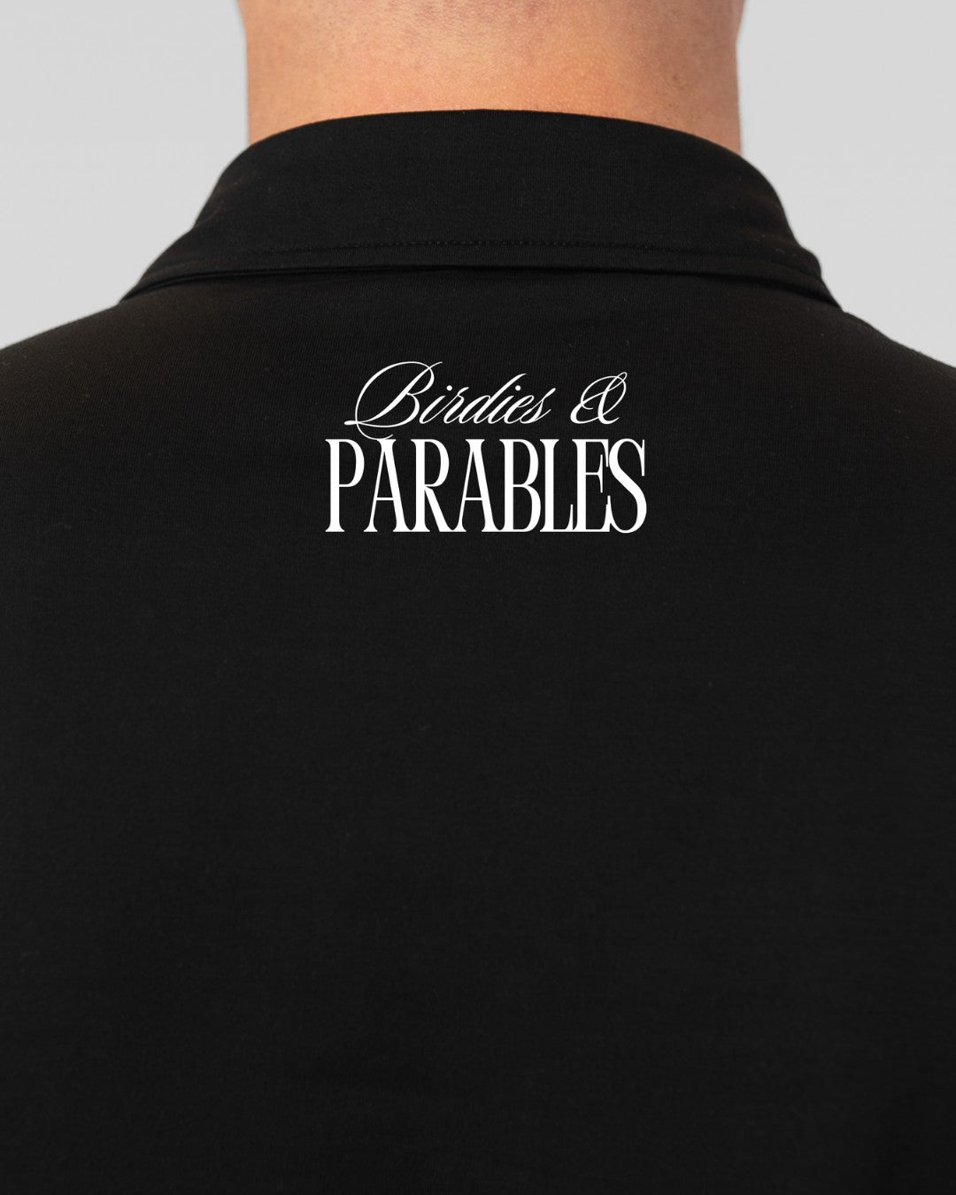 Birdies & Parables Golf Polo - Bethpage Black