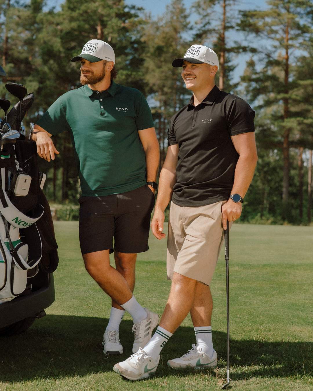 Birdies & Parables Golf Polo - Bethpage Black