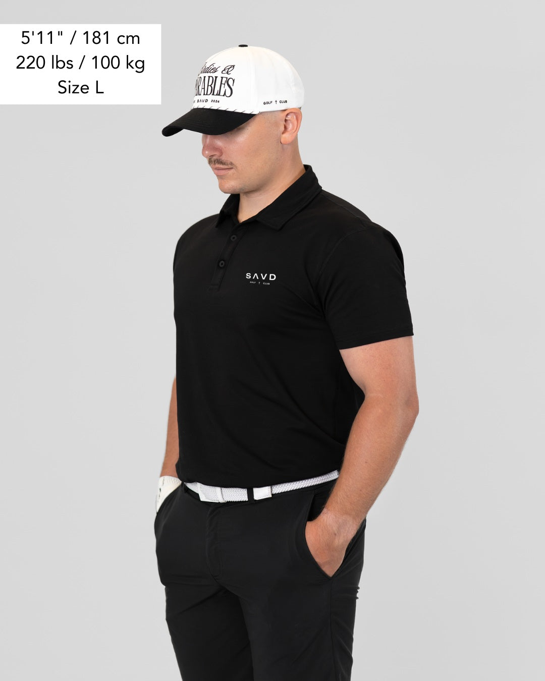 Birdies & Parables Golf Polo - Bethpage Black