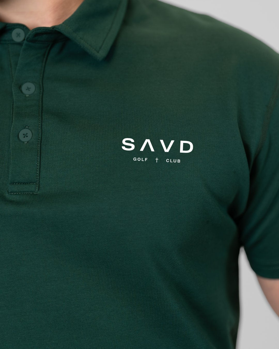 Birdies & Parables Golf Polo - Fairway Green