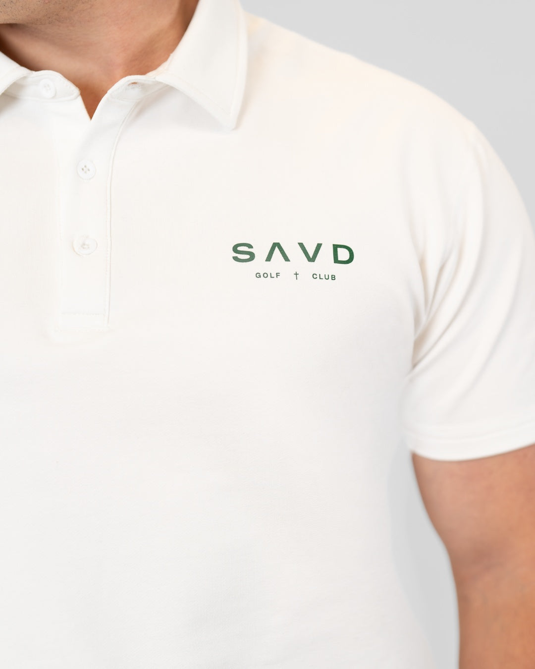 Birdies & Parables Golf Polo - OB White