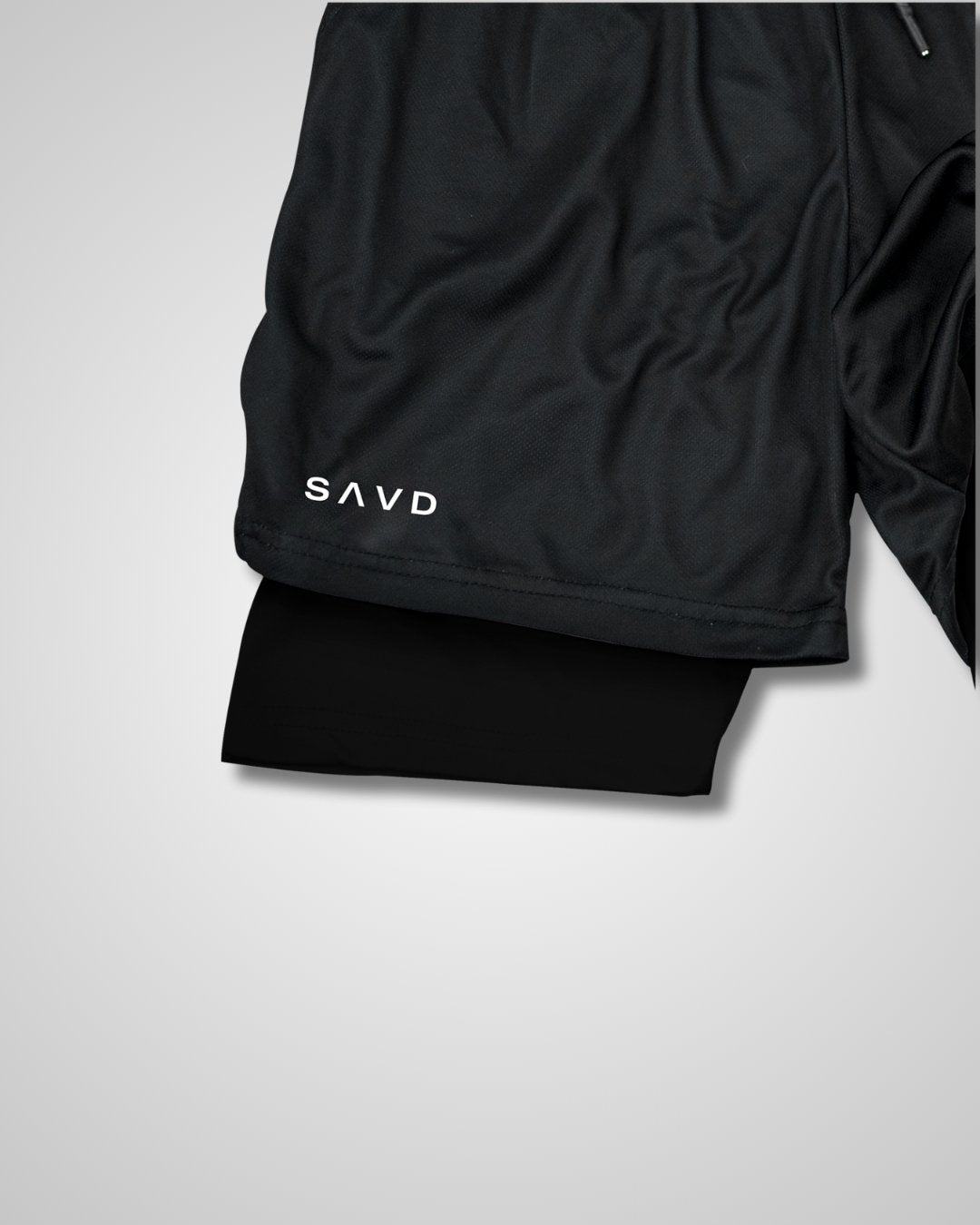 SAVD 'Minimal Cross' Youth Performance Shorts