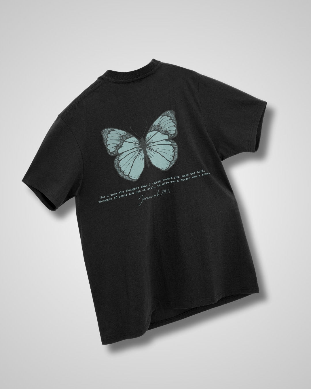 Jeremia 29:11 'Wings of Hope' Women’s Oversized T-Shirt