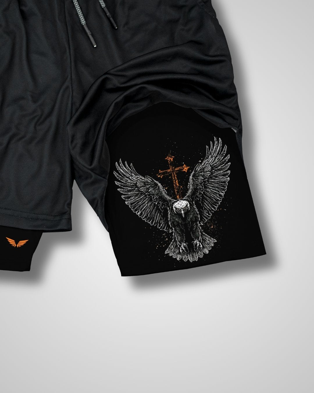Isaiah 40:31 'Eagle’s Ascent' Men's Performance shorts