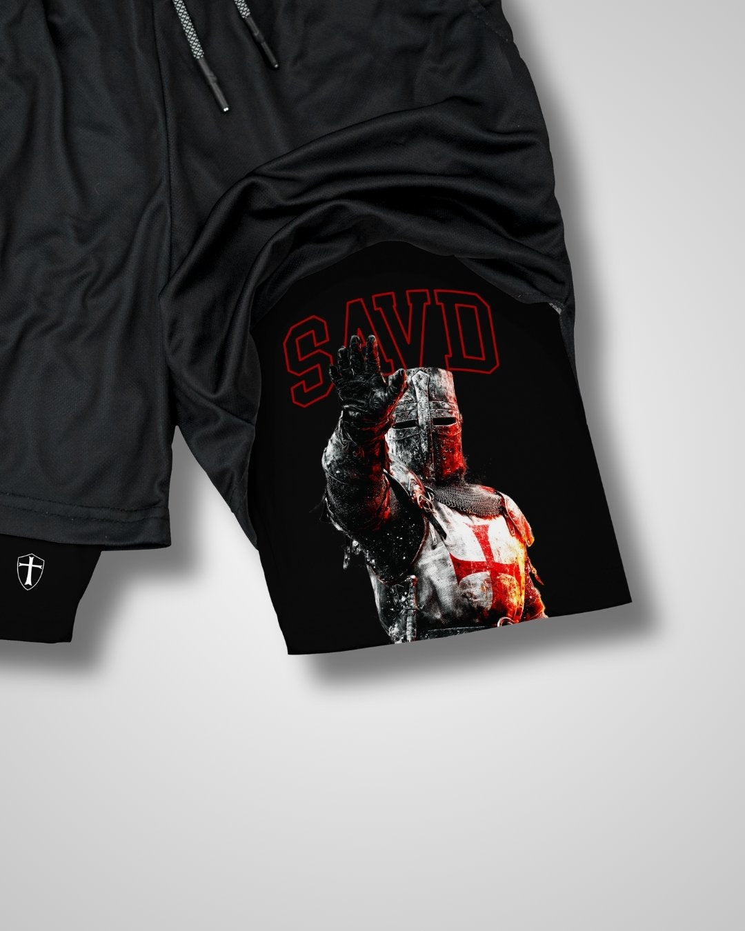 Isaiah 6:8 'Courage' Men’s Performance Shorts
