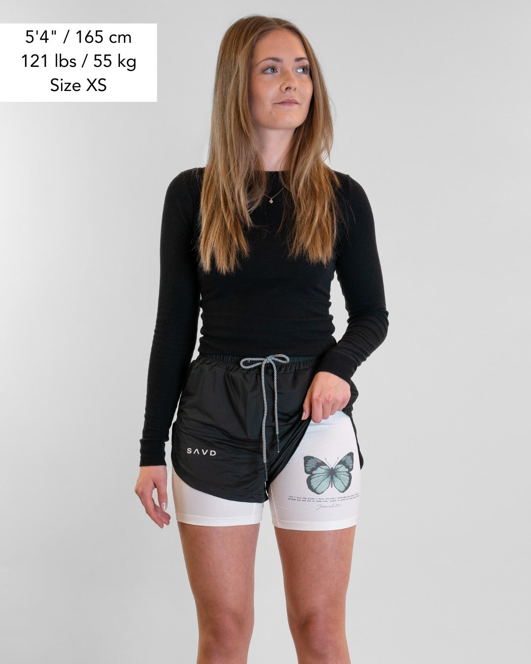 Jeremiah 29:11 'Wings of Hope' Women's Performance Shorts