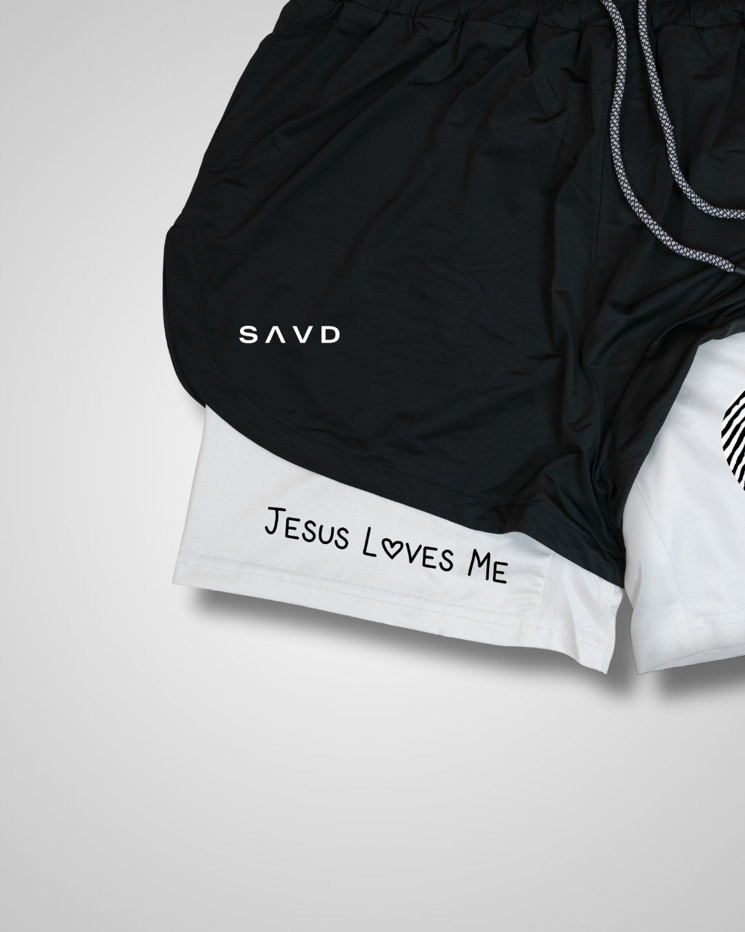 'Jesus Loves Me' Girls Performance Shorts