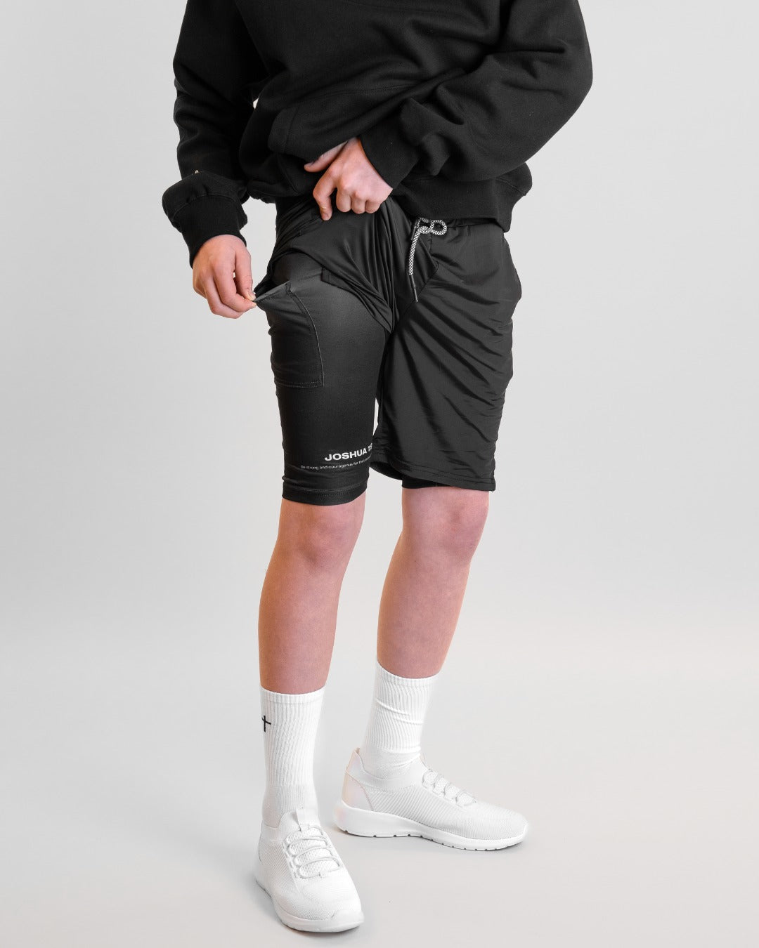 Joshua 1:9 'Lion' Youth Performance Shorts