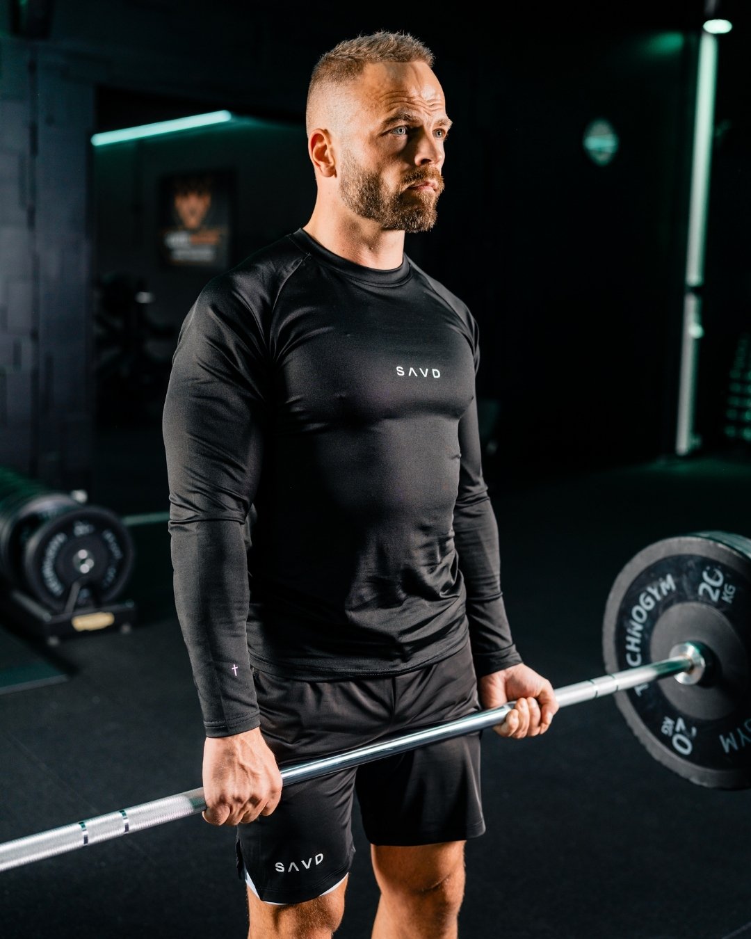 Men's Long Sleeve Training Shirt