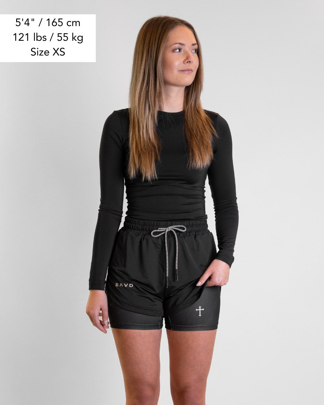 Minimal Cross Women's Performance Shorts