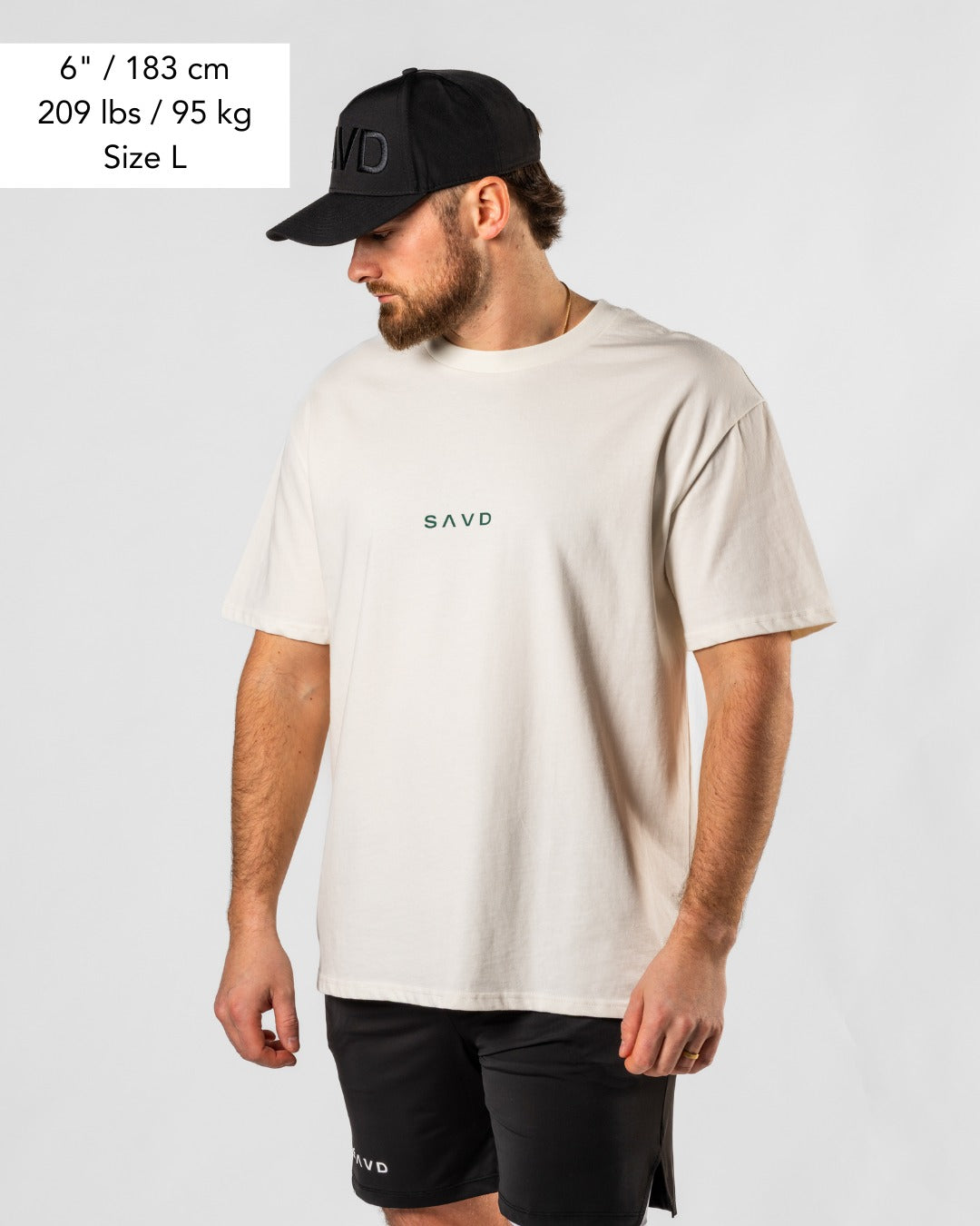 Psalm 23:4 ’Scripture’ Men’s Oversized T-Shirt