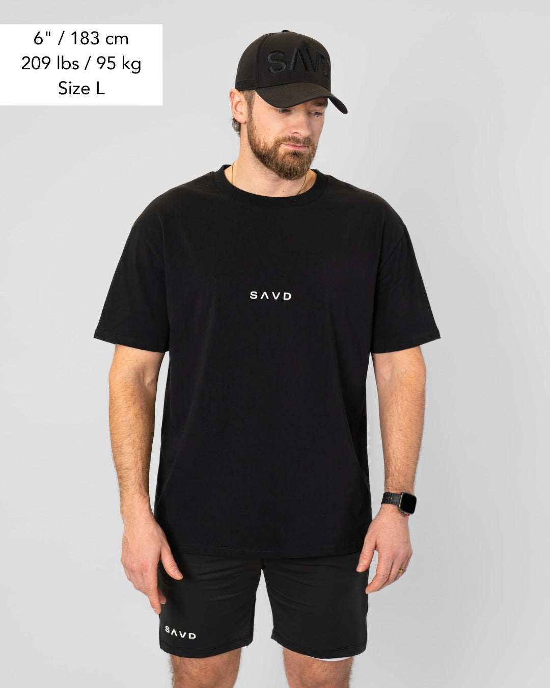 Philippians 4:13 'Chained Cross' Men's Oversized T-Shirt