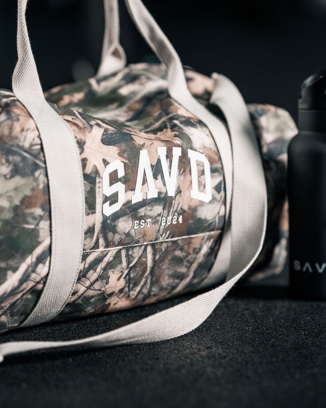 Psalm 23 Camo Duffle Bag - Oakwood