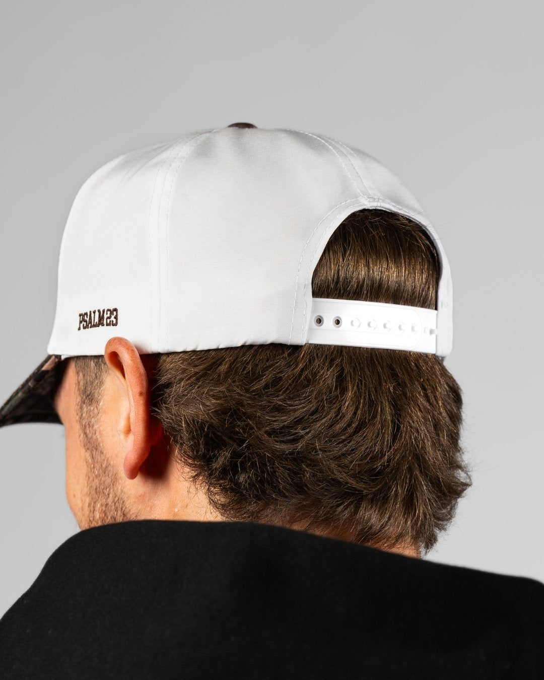 Psalm 23 Camo Snapback - Oakwood