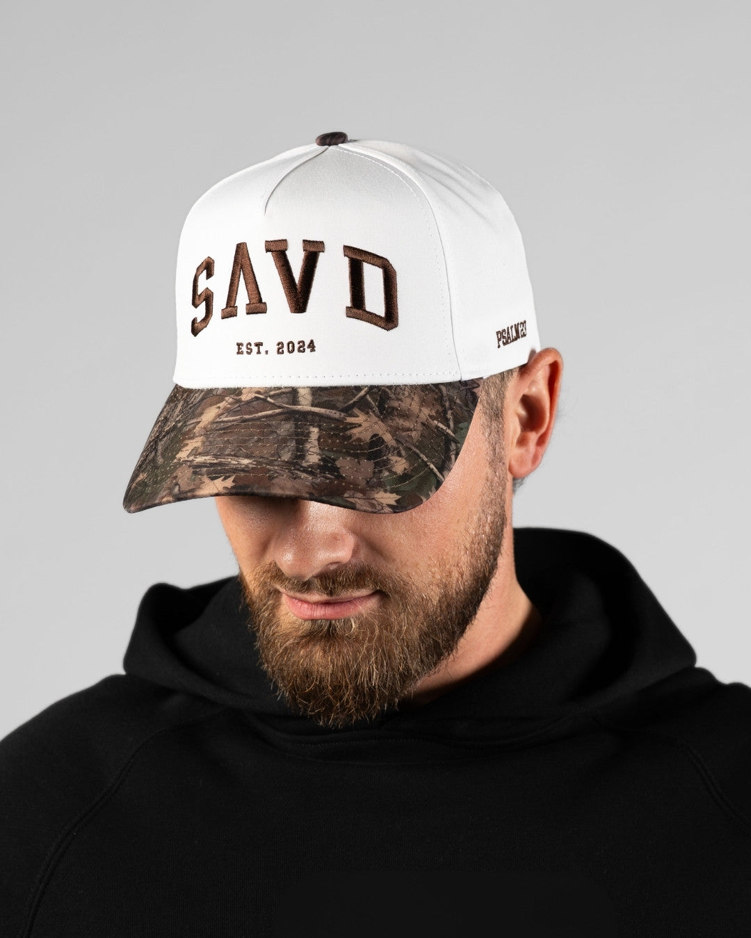 Psalm 23 Camo Snapback - Oakwood