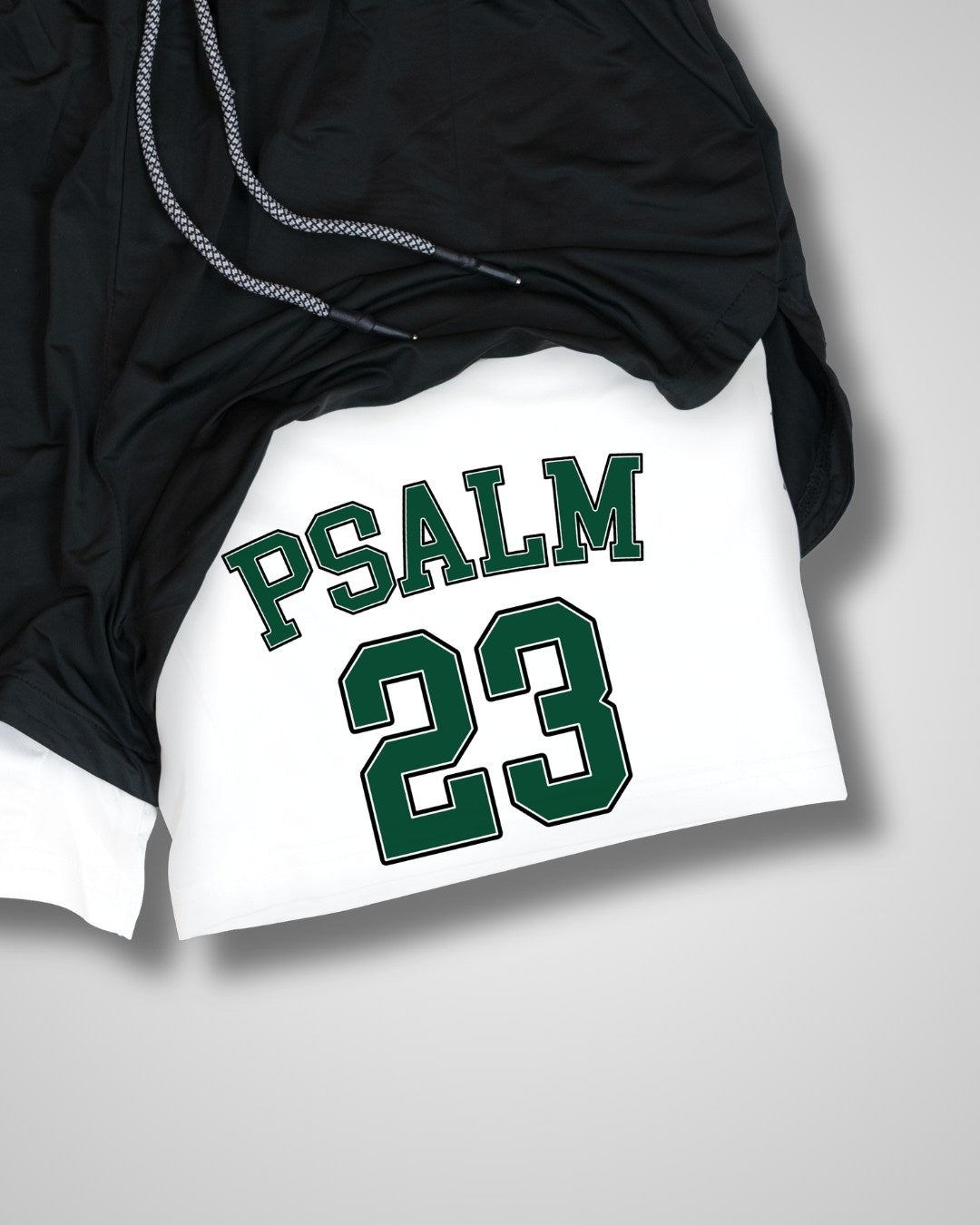 Psalm 23 Girls Performance Shorts