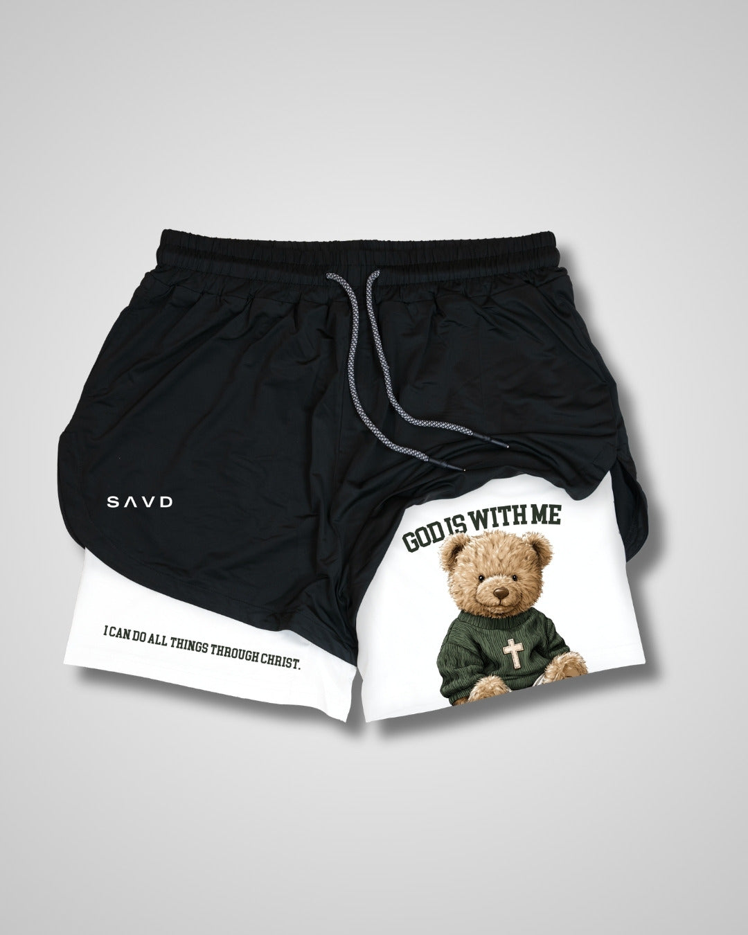 'Teddy' Girls Performance Shorts