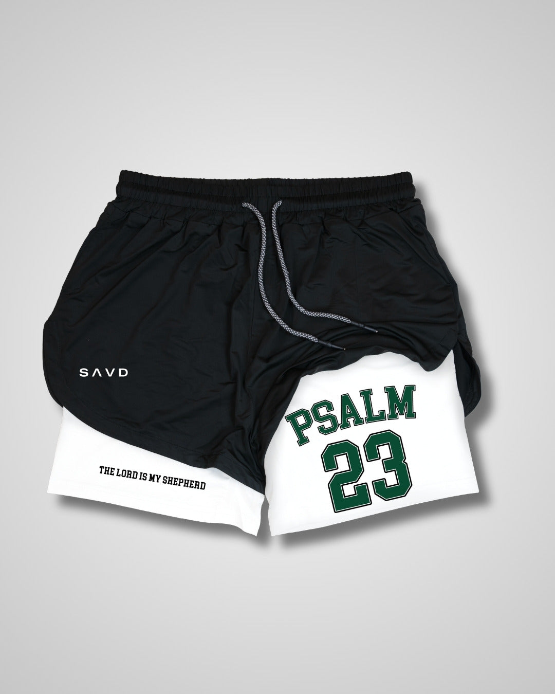 Psalm 23 Girls Performance Shorts