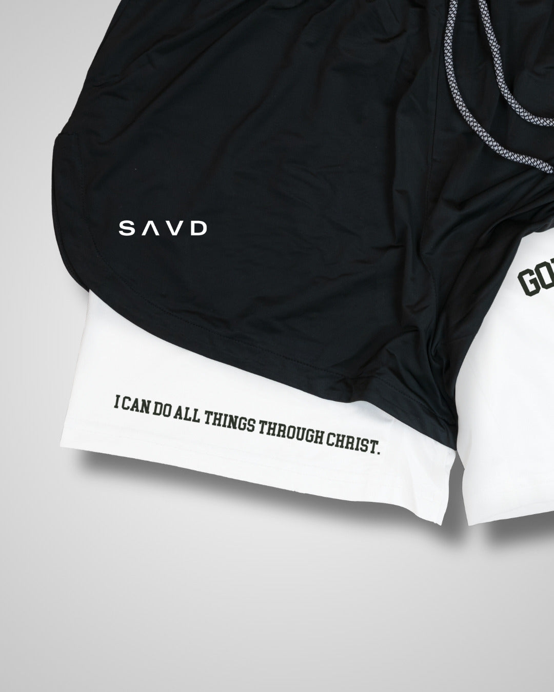'Teddy' Girls Performance Shorts