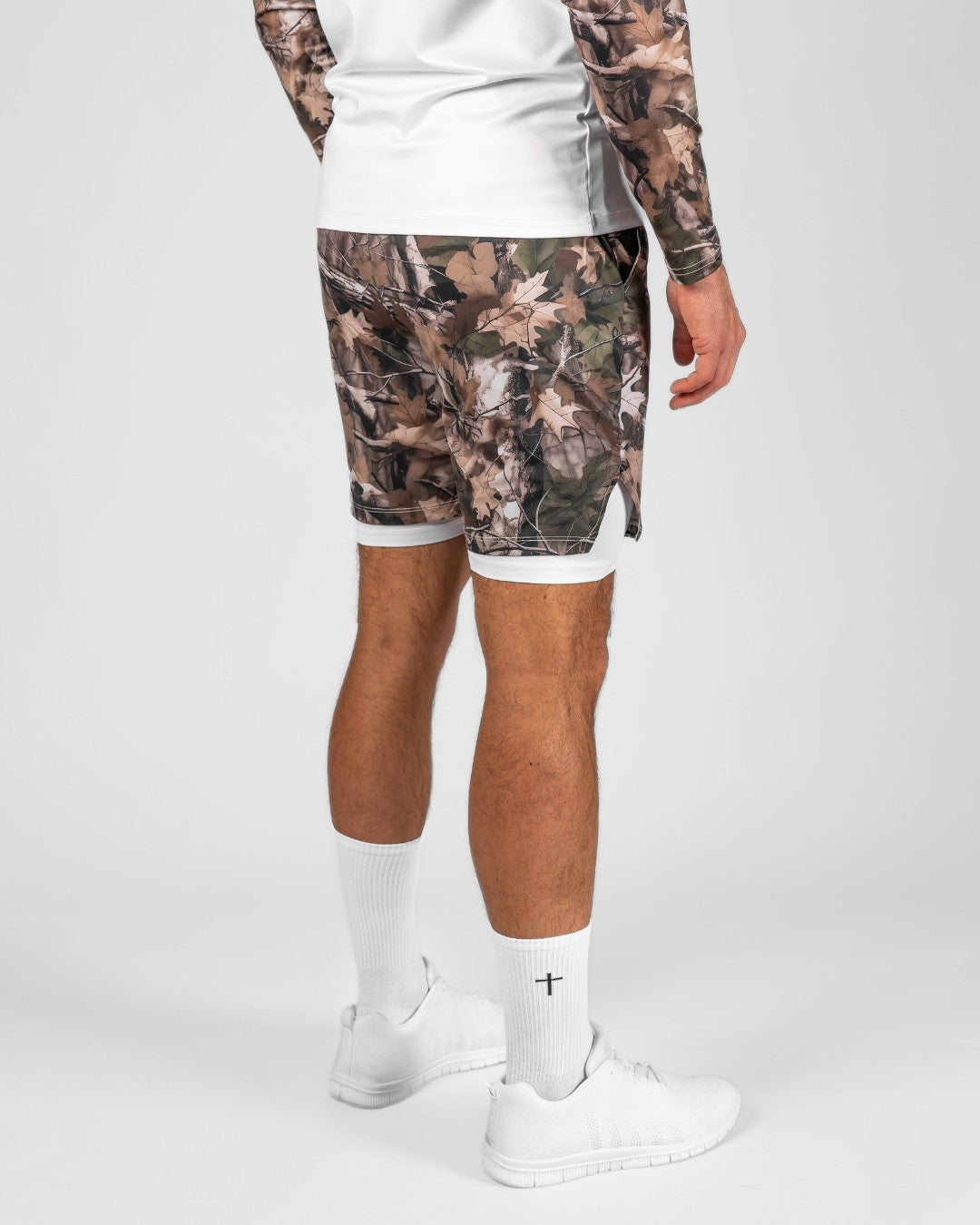 Psalm 23 Men's Camo Performance shorts - Oakwood