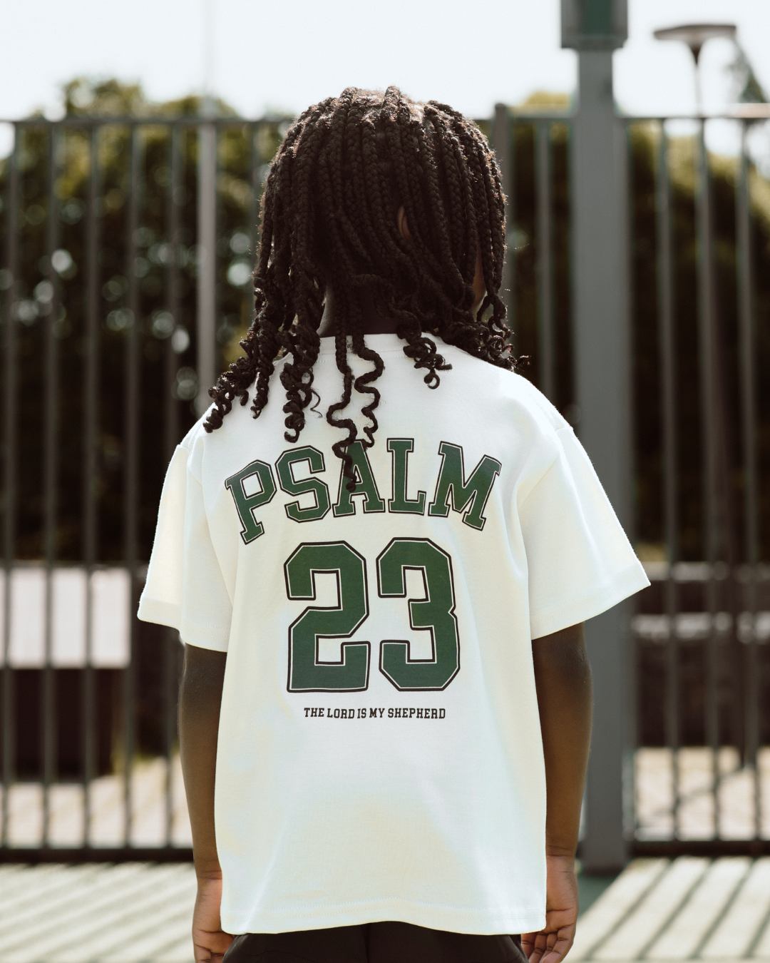 Psalm 23 Youth Oversized T-shirt
