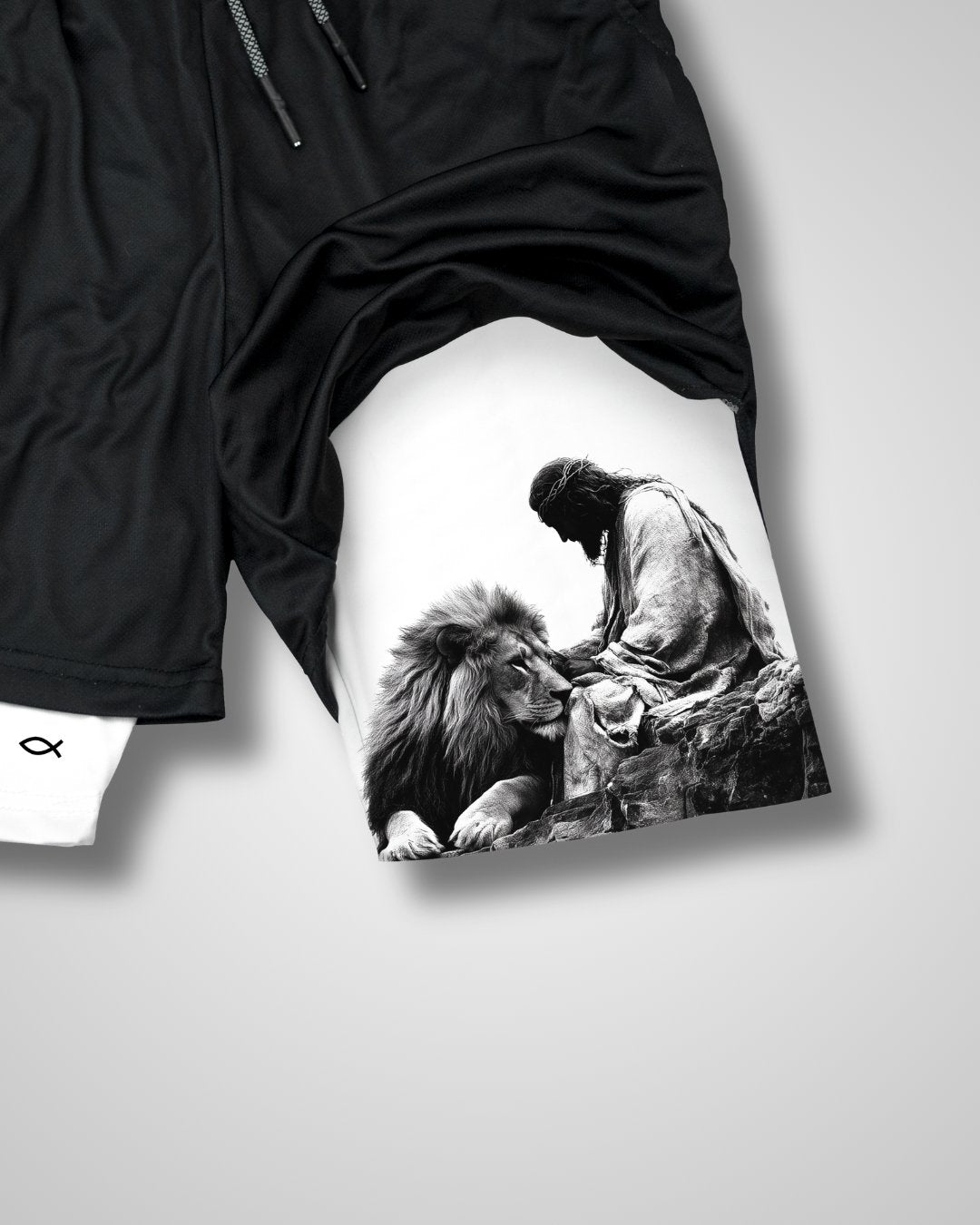 Psalm 46:10 'Be Still' Men's Performance Shorts