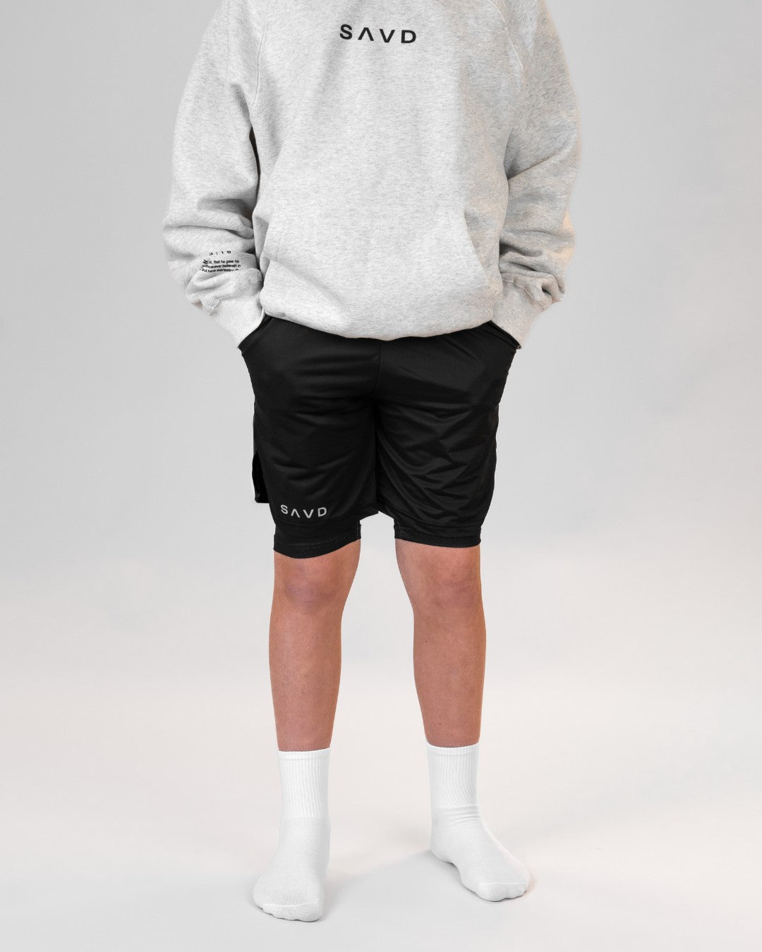 Psalm 56:3 'Cross' Youth Performance Shorts