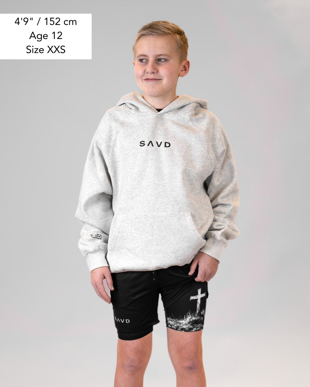 Psalm 56:3 'Cross' Youth Performance Shorts