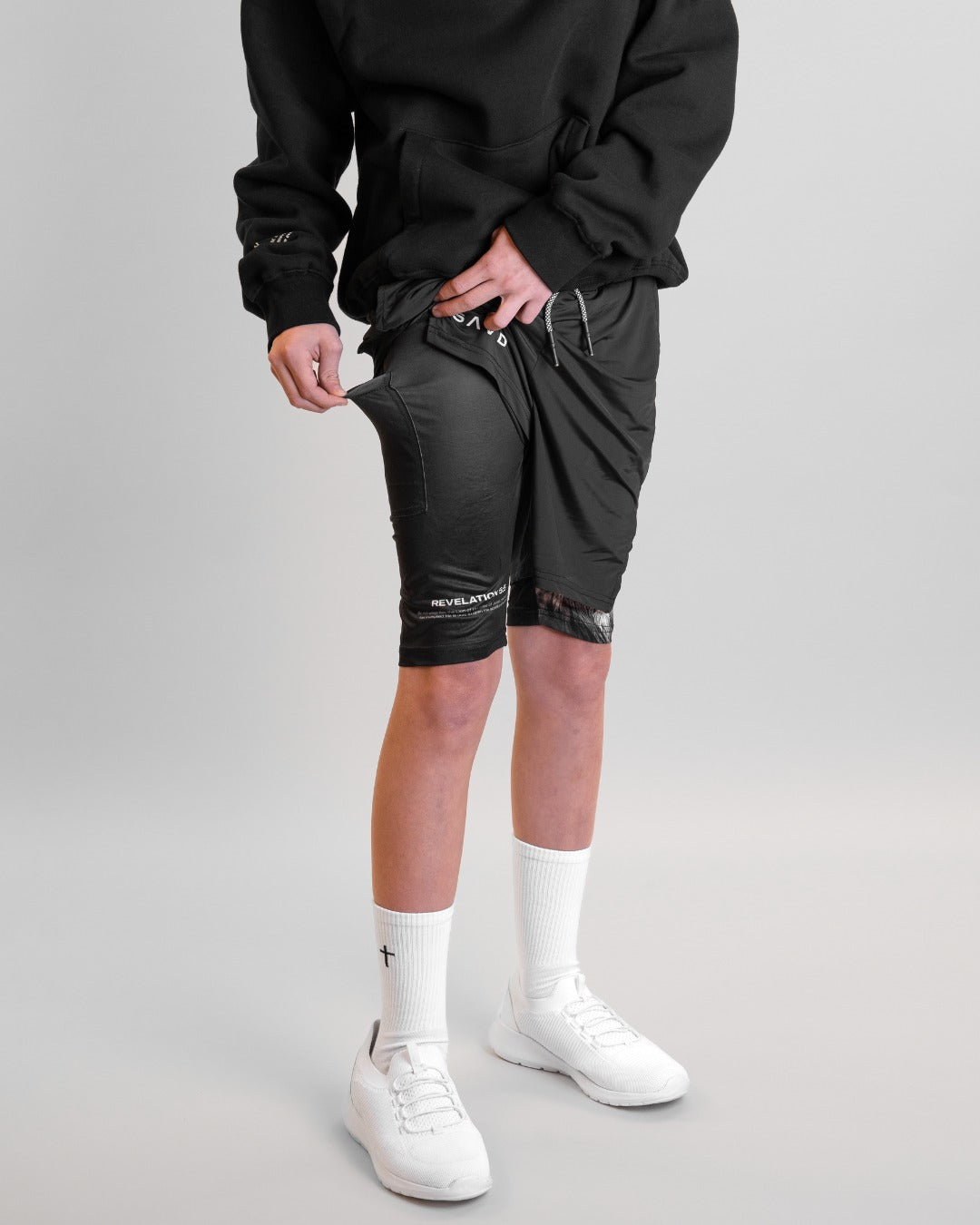 Revelation 5:5 'Lion' Youth Performance Shorts