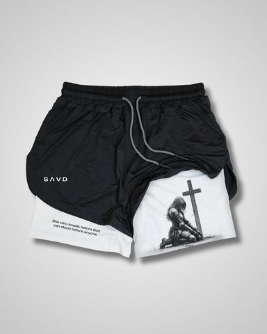 'Warrior's Prayer' Women's Performance Shorts