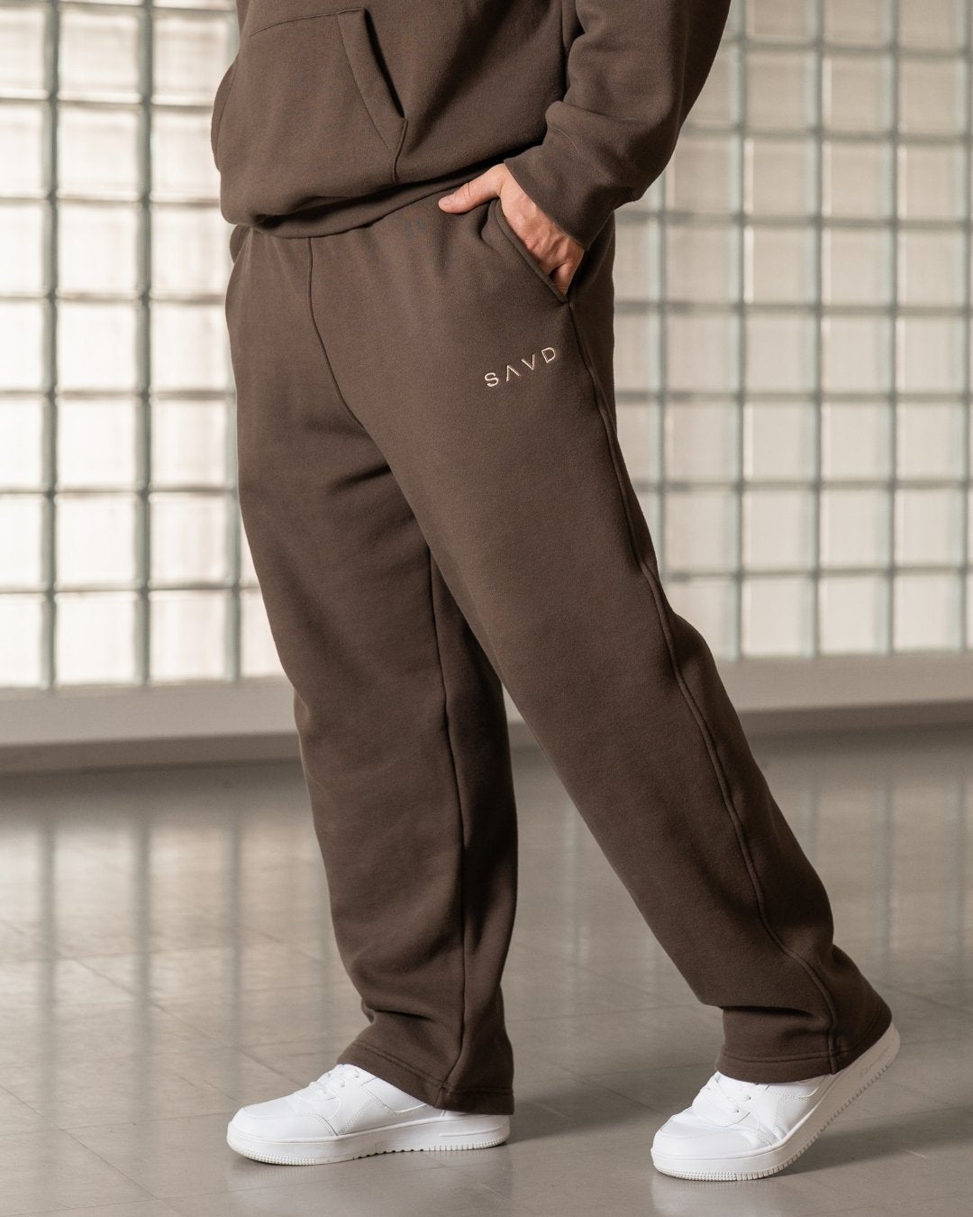 SAVD Essential Joggers – Straight Fit