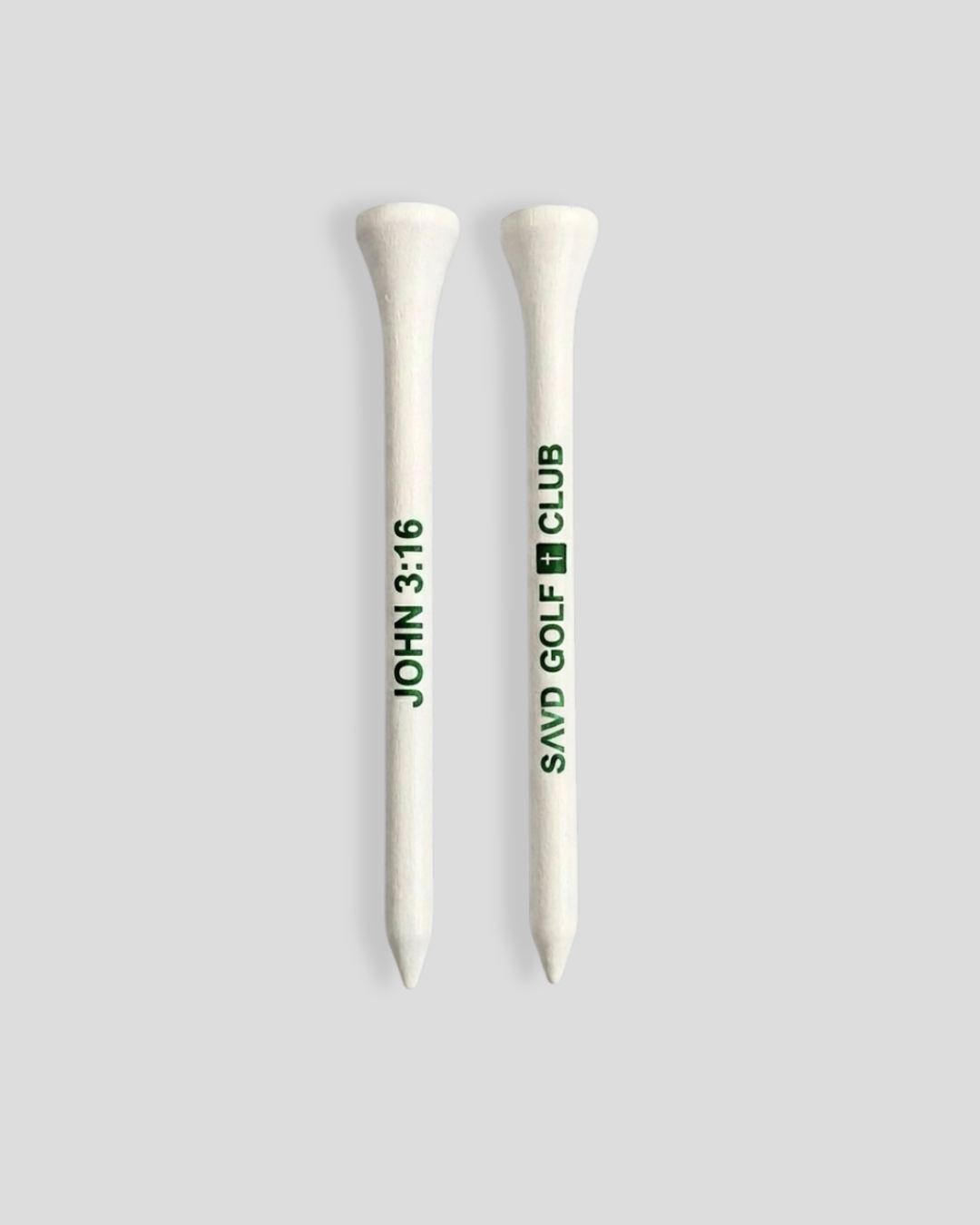 SAVD Golf Club 10-Pack Tees